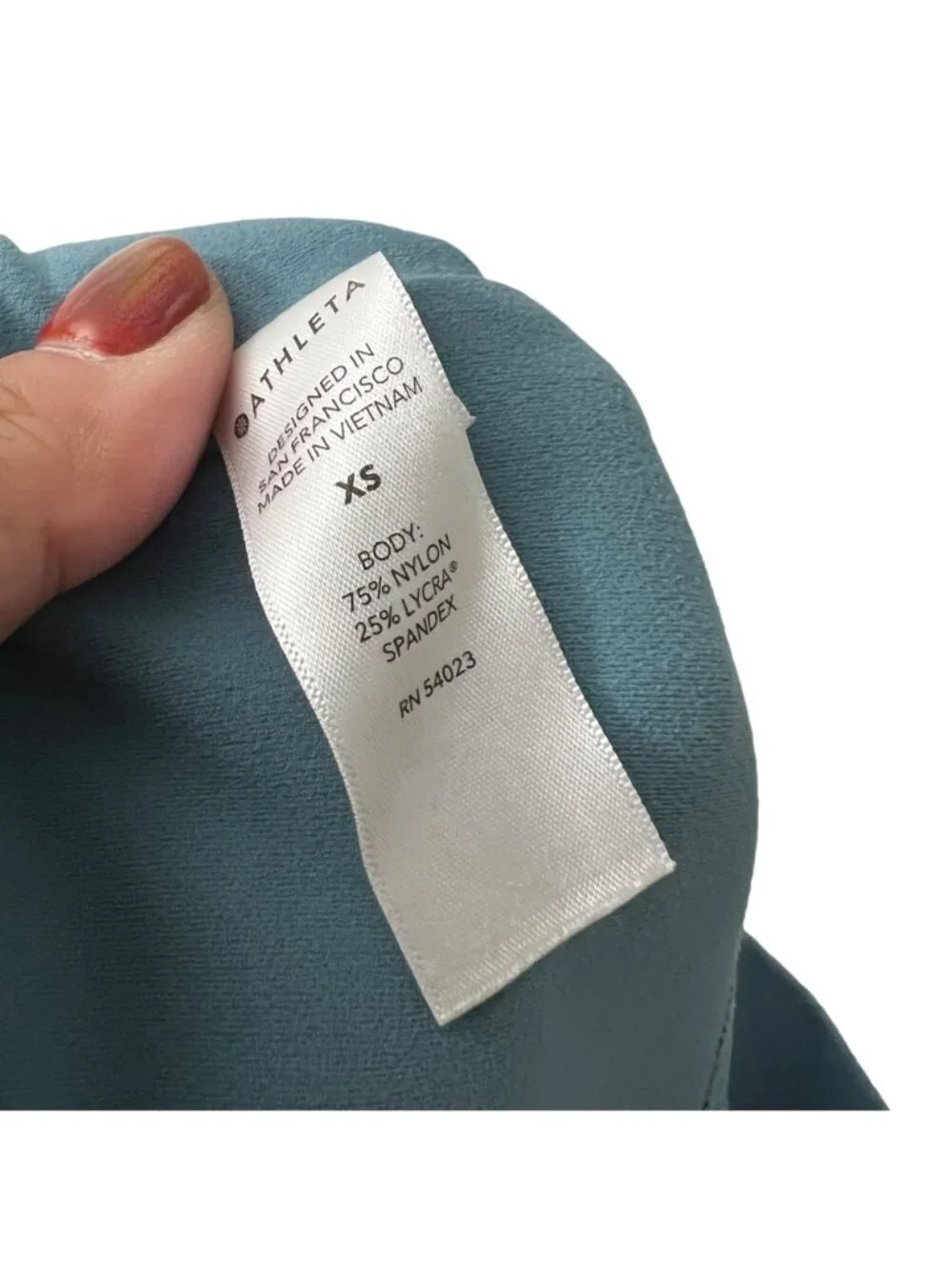 Athleta Womens Blue Salutation Powervita Jogger Pants Size XSmall